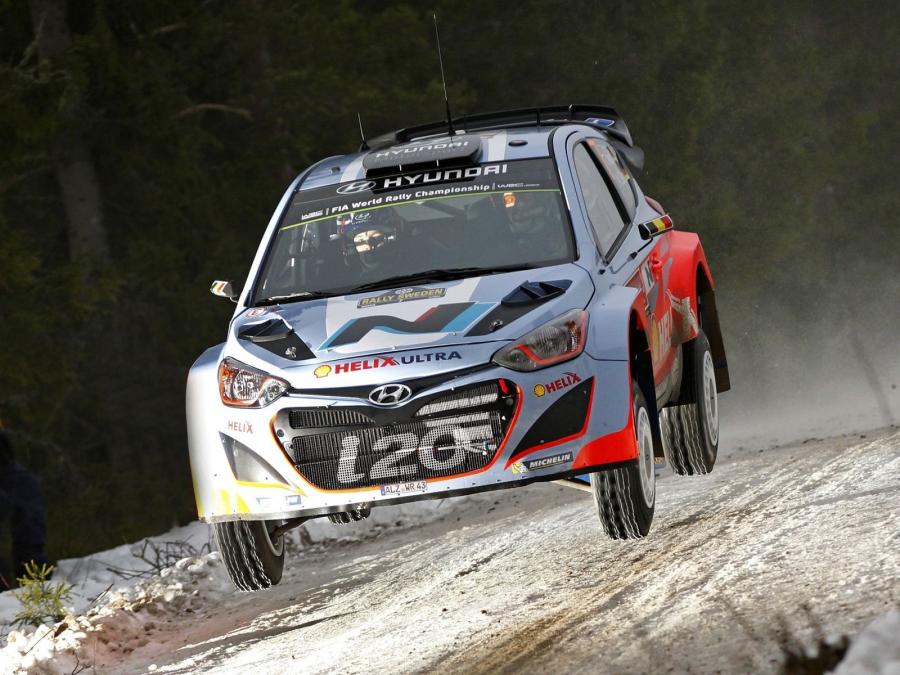  Hyundai i20 WRC 2014 года  (фото 11 из 31)